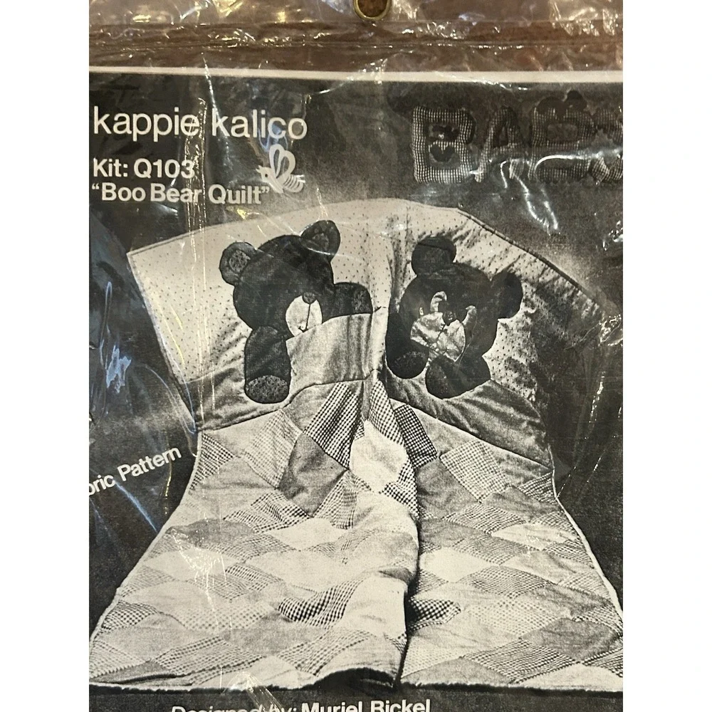 Kappie originals boo bear